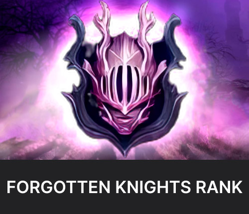 Forgotten Knights Rank